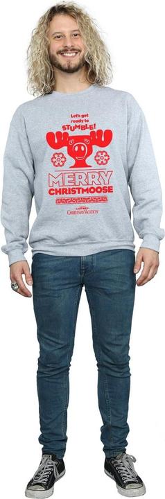 Immagine prodotto National Lampoon´s Vacation National Lampoon's Christmas Vacation Merry Christmoose Felpa Uomo (XL)