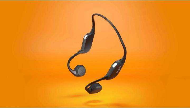 Actual product image Philips Bone Conduction Bluetooth (No noise cancelling, 9 h, Wireless)