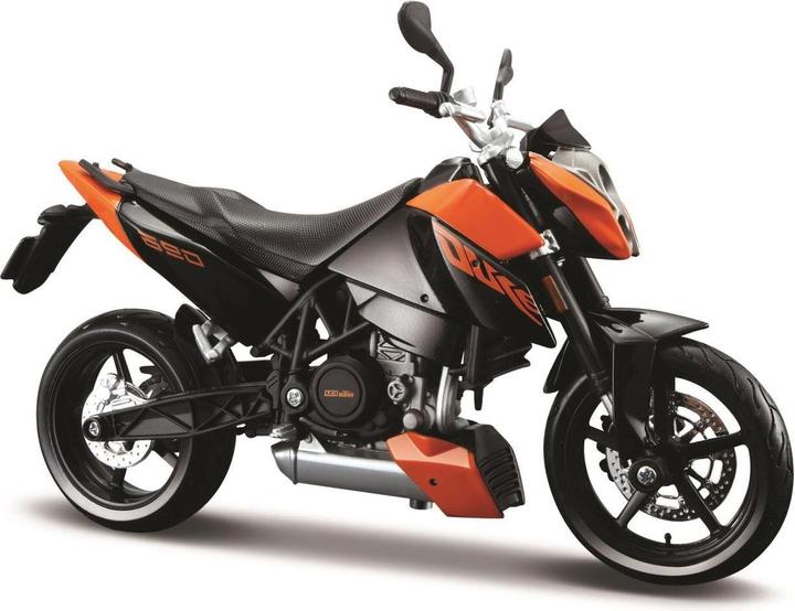 Actual product image Maisto 1/12 Motorcycle KTM 690 Duke