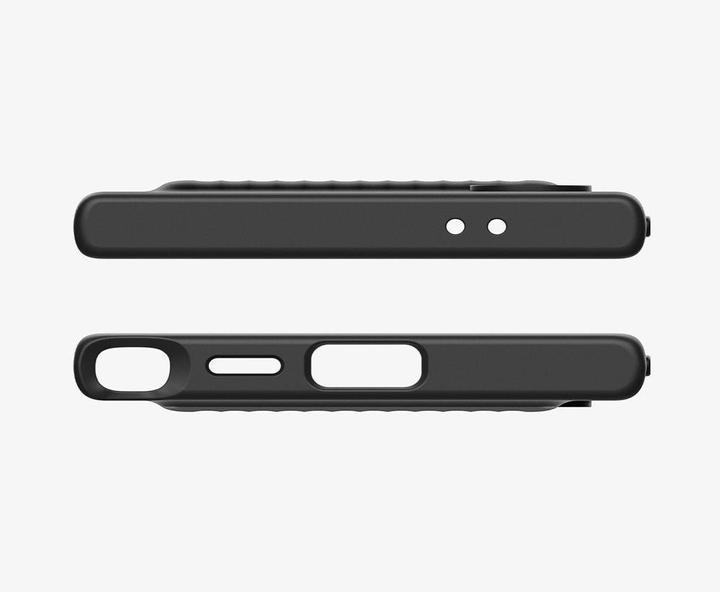 Actual product image Spigen Liquid Slot Galaxy S24 Ultra Case Matte Black (Samsung Galaxy S24 Ultra)