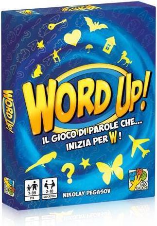 Actual product image DV Giochi DVG9336 - dvgames WORD UP! il gioco di parole che..inizia per w! (Italian)