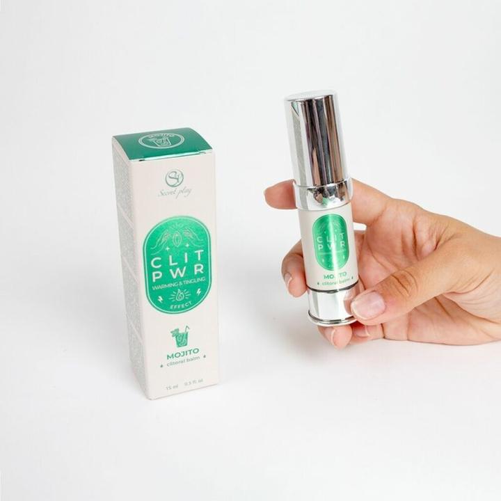 Secret play Balsamo Per Il Clitoride Clit Pwr Mojito
