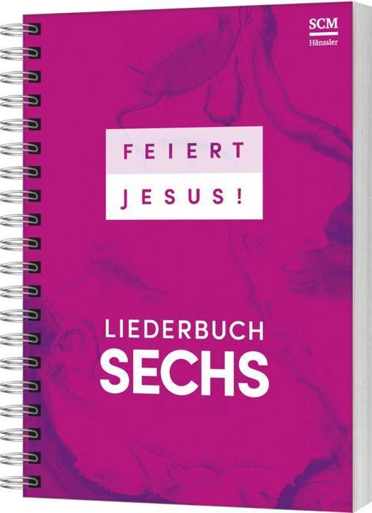 Image du produit Feiert Jesus! 6 - Ringbuch (Allemand, Musique SCM Hnssler, 2024)