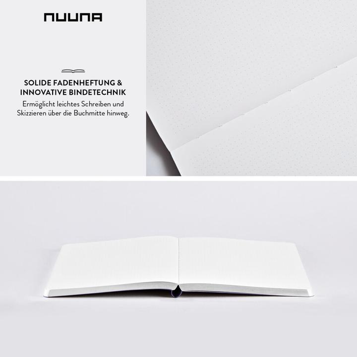 Produktbild Nuuna Notizbuch (13.5 x 20.3 cm, Gepunktet, Harter Einband)