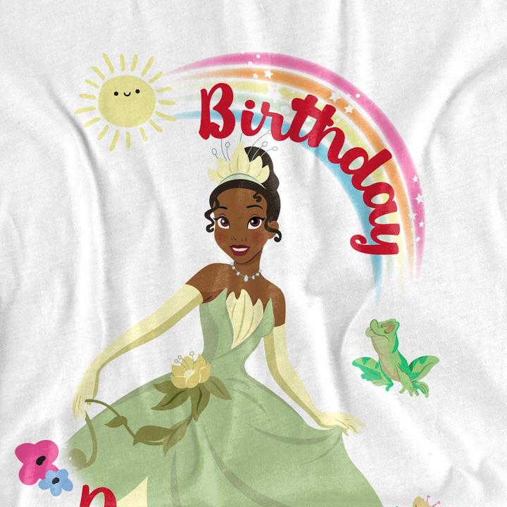 Immagine prodotto Disney Princess Birthday Princess Maglietta Tiana Adulto Unisex (L)