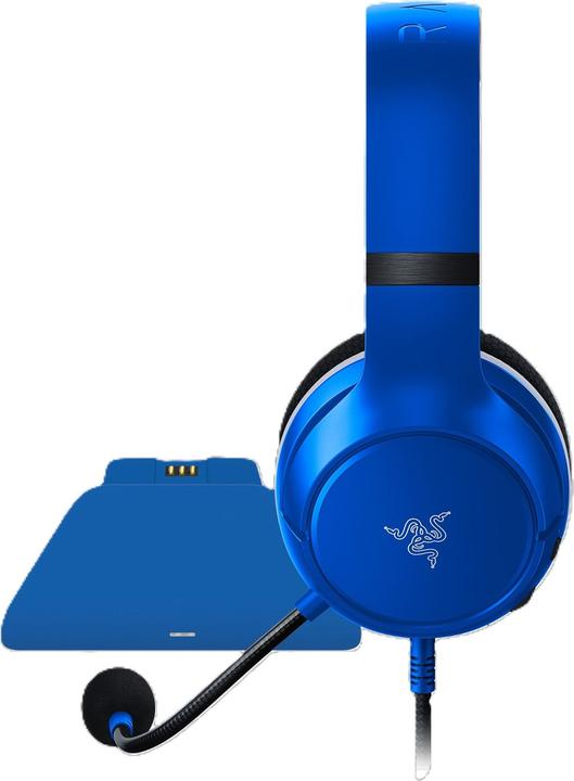 Produktbild Razer Essential Duo Bundle Kaira X für Xbox Charging Stand für Xbox Controller blue (Kabelgebunden)