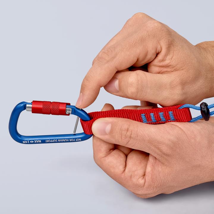 Produktbild Knipex Materialkarabiner