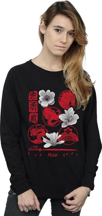 Produktbild Disney Mulan Movie Icons Sweatshirt (S)