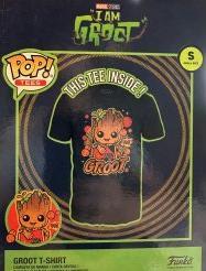 Produktbild Funko GROOT SHORTS - Groots - T-Shirt POP (M)
