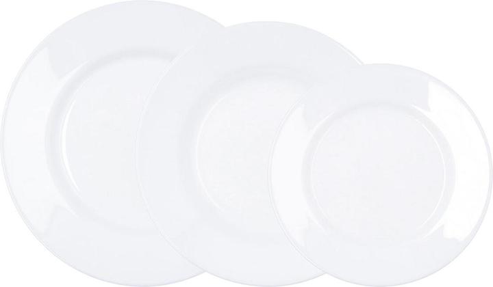 Produktbild Luminarc Geschirr Plumi Bunt Glas 18 Stücke (18 Stück)