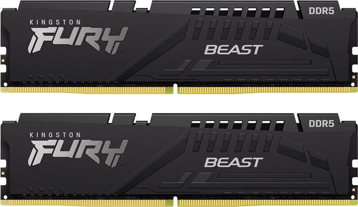 Actual product image Kingston FURY Beast (2 x 32GB, 5200 MHz, DDR5 RAM, DIMM)
