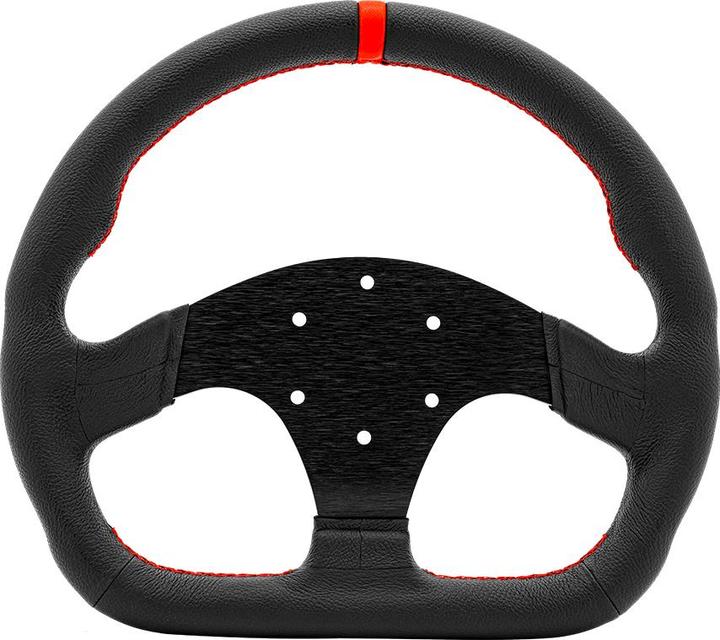 Actual product image Simagic P-325C Steering wheel w/o hub, 325mm - Leather