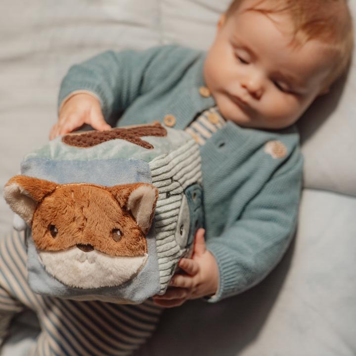 Produktbild Little Dutch Stoff Aktivitäten Fühlwürfel Forest Friends