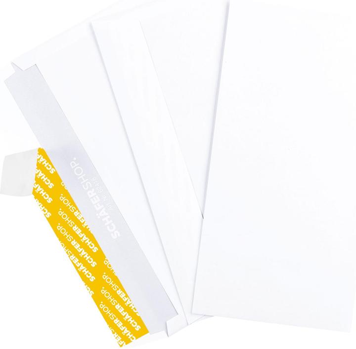Image du produit Schäfer Shop Enveloppes Pure, DIN long avec adhésif, 250 pièces (DL, 250 x)