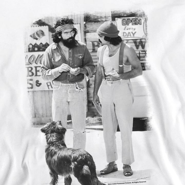 Immagine prodotto Cheech & Chong Up In Smoke Felpa Cane Adulto Unisex (L)