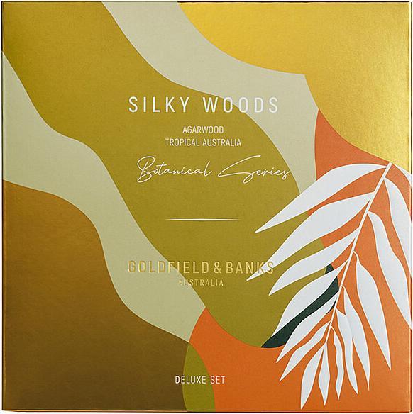 Image du produit Goldfield&Banks Coffret cadeau Silky Woods Deluxe Coffret / (Eau de parfum, 110 ml)