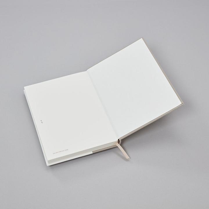 Actual product image Semikolon Notebook (A5) NATURAL AFFAIR, Desert, Dotted