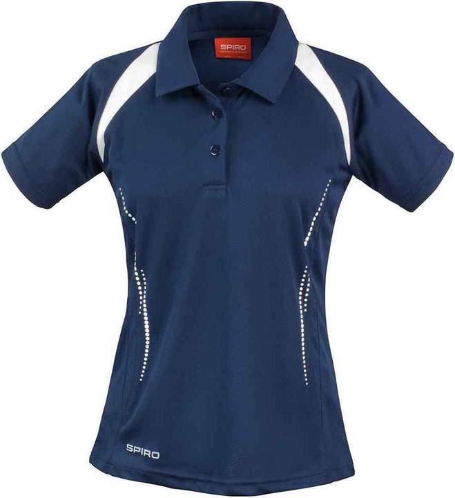 Navy blue/white
