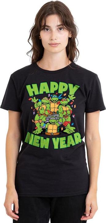 Produktbild Teenage Mutant NT TShirt Neujahr (L)