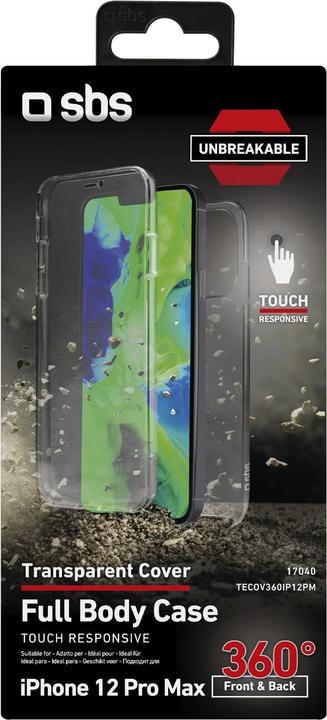 Actual product image SBS Full Body cover 360° (Apple iPhone 12 Pro Max)