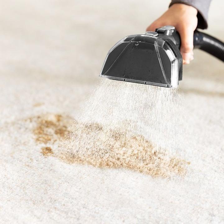 Image du produit Bissell Aspirateur laveur SpotClean HydroSteam Pro Noir