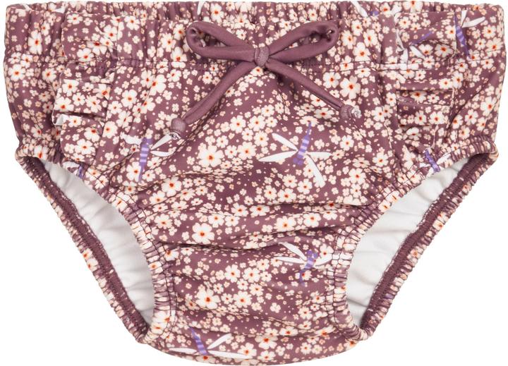 Produktbild Playshoes Schwimmwindel Blümchen Violett Gr. 62/68 (1 Stück)