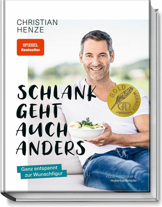Image du produit Schlank geht auch anders (Allemand, Christian Henze, 2020)