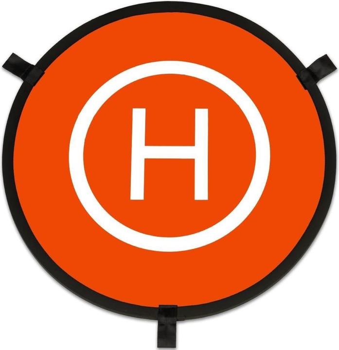 mantona 23061 Drone landing pad (Drone landing site, DJI Mavic Air 2 S, DJI Mavic Pro, DJI Mavic 2 Zoom, DJI Mavic 3, DJI FPV, DJI Phantom 4, DJI Mavic 2)