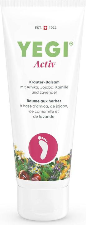 Yegi Kräuter Balsam (Fusscrème & Fussgel, 75 ml)