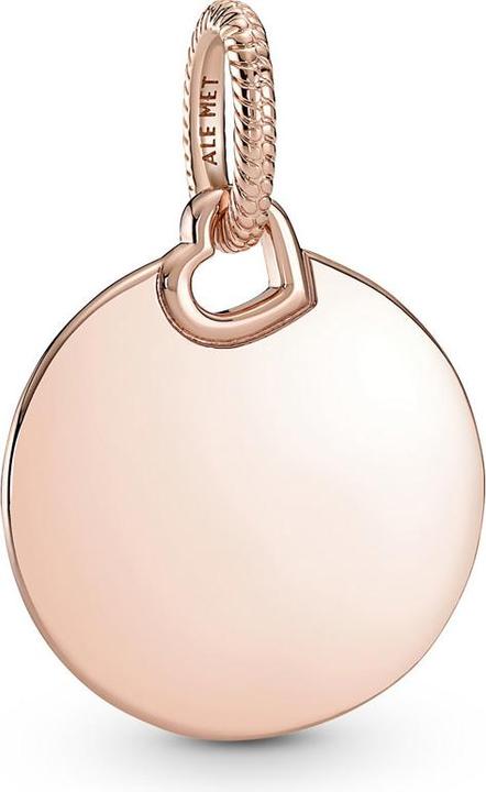 Image du produit Pandora Pendentif rond en or rose 14k (Alliage métallique)