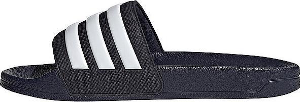 Actual product image adidas Mens Adilette Shower Bathing Slippers, Legink/Ftwwht/Legink, 37 EU (36.5)