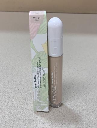 Actual product image Clinique Even Better All-Over Concealer + Eraser (WN 01 Flax)