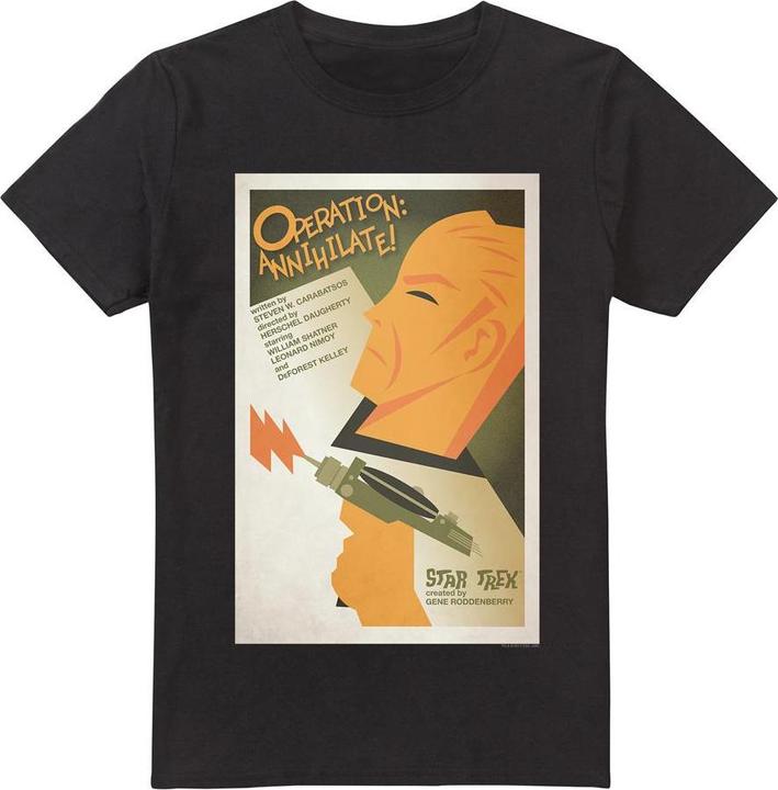 Image du produit - T-shirt THE ORIGINAL SERIES EPISODE - Homme (4XL)