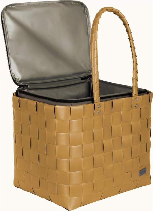 Actual product image Normani Flechtkorb mit grosser Kühltasche (20 l)