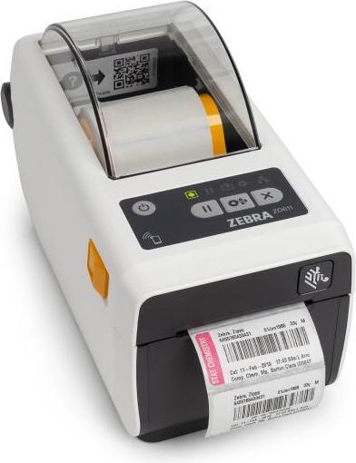 Image du produit Zebra ZD611-HC, 8 points/mm (203dpi), USB, BT (BLE), Ethernet, EPLII, ZPLII, kit (USB), blanc (203 dpi)