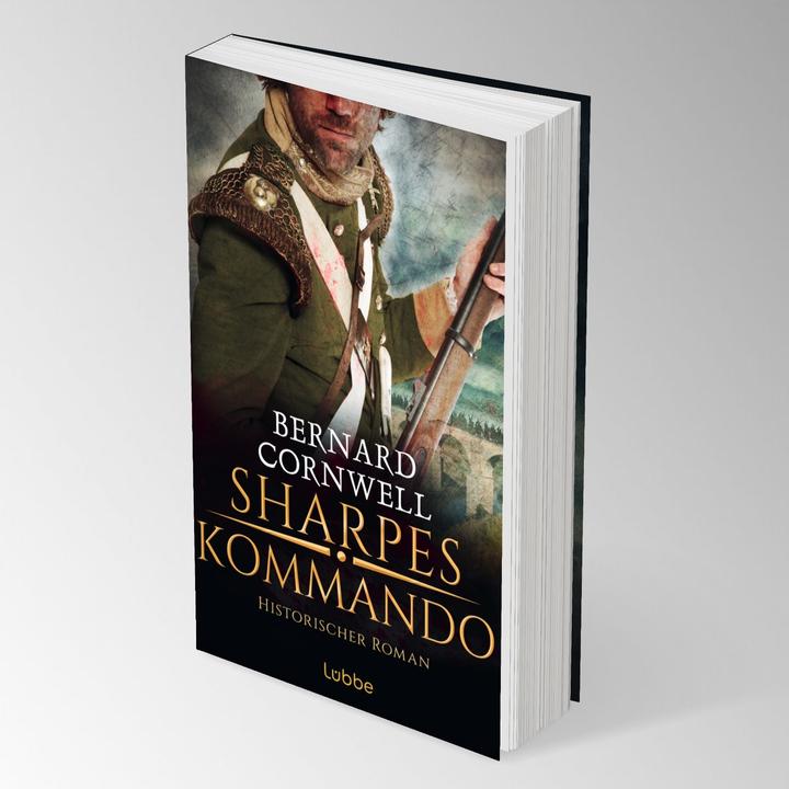 Produktbild Cornwell:Sharpes Kommando (Deutsch, Bernard Cornwell, 2024)