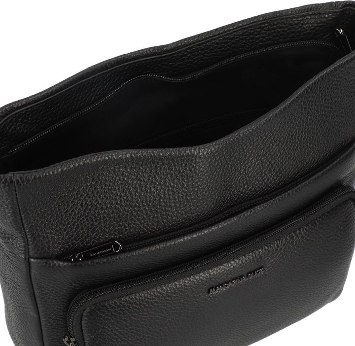 Image du produit Mandarina Duck Mellow Leather Sac à bandoulière en cuir 30 cm