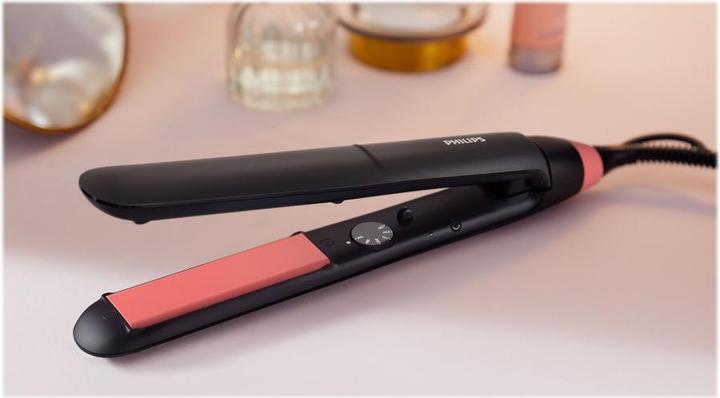 Immagine prodotto Philips Piastra per capelli BHS376/00 Sistema di riscaldamento in ceramica, Numero di impostazioni di (Piastra per capelli)