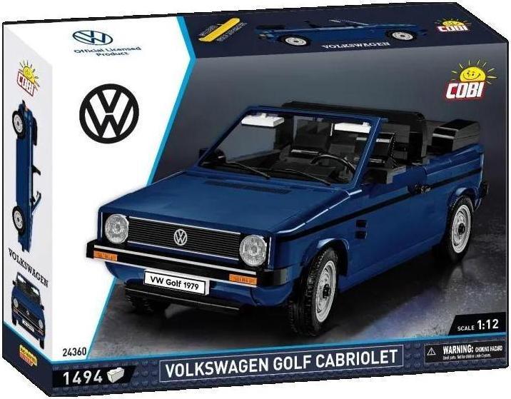 Produktbild Cobi 1:12 VW Golf I(1979) / 1460 pcs