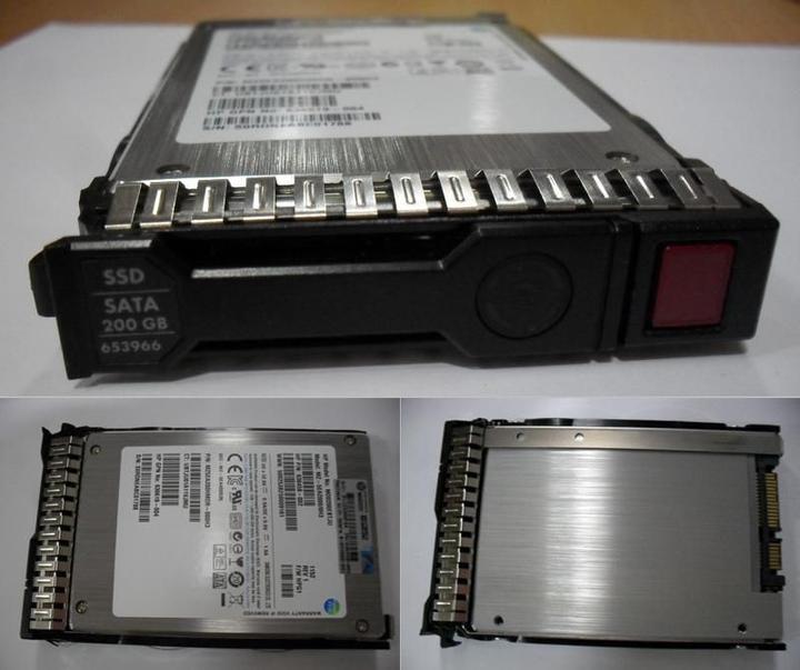 Immagine prodotto HPE SSD SATA 2.5" DA 200GB (200 GB, 2.5")