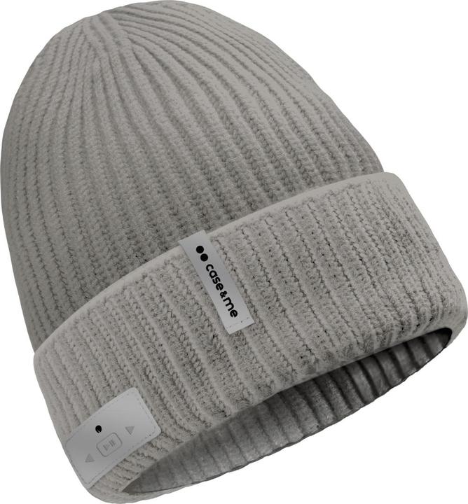 Image du produit Caseme Casquette d'hiver sans fil avec écouteurs intégrés