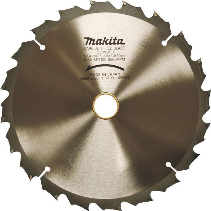 Actual product image Makita MAKFORCE saw blade 355x30x24Z