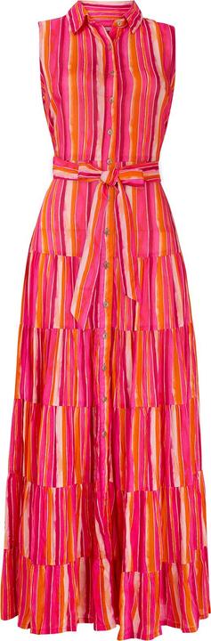 Produktbild Joe Browns Striped Sleeveless Button Through Maxi Shirt Dress (12)