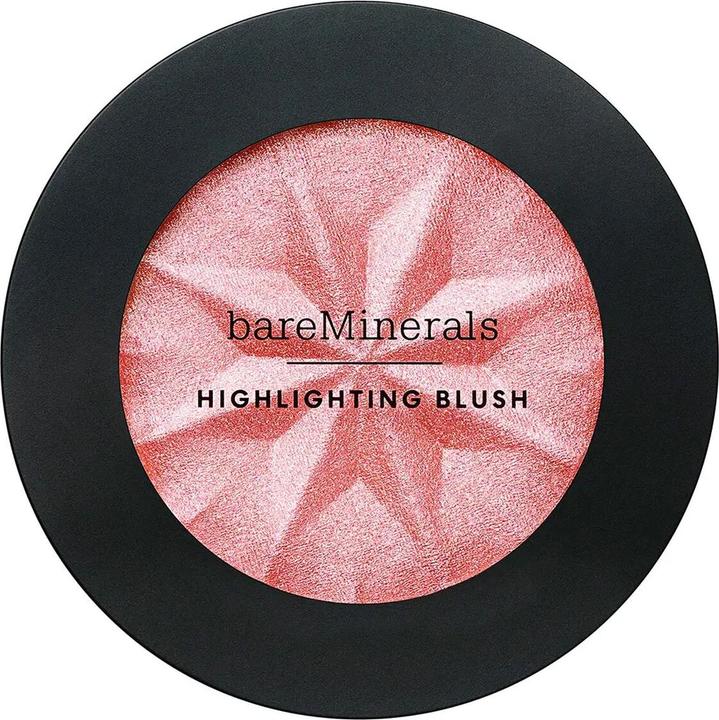 Actual product image Bare Minerals bareMinerals Gen Nude Blushlighter Highlighting Blush 3.2g Pink Glow (Pink Glow)