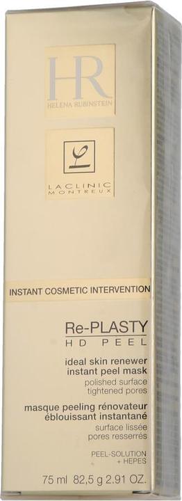Actual product image Helena Rubinstein Re-Plasty High Definition Peel Face Mask (75 ml)
