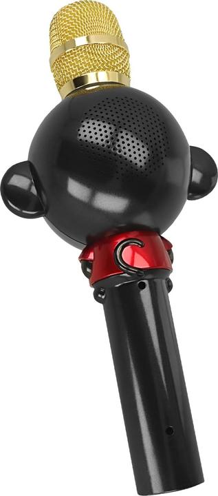 Actual product image Maxlife Bluetooth microphone with speaker Animal MX-100 black