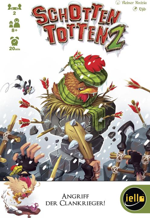 Image du produit Scots Totten (Allemand)