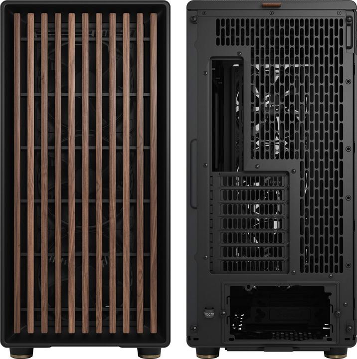 Produktbild Fractal North XL Charcoal Black (ATX, mATX, Mini-ITX, E-ATX)