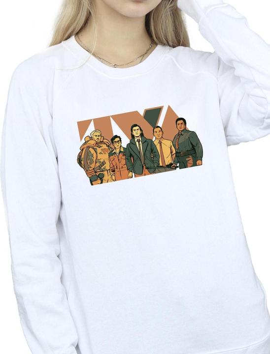 Produktbild Loki TVA Group Sweatshirt (3XL)
