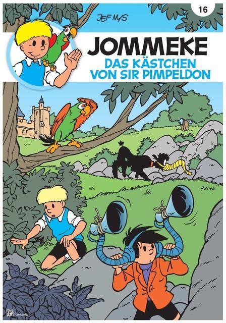 Produktbild Jommeke 16 (Deutsch, Jomke, 2018)